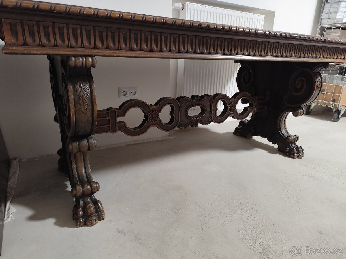 Jídelní stůl a židle - 18