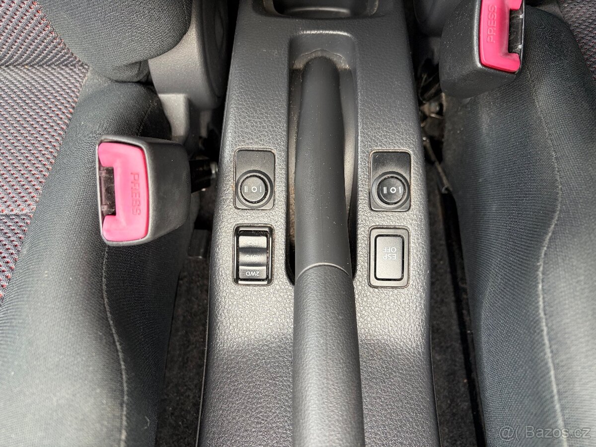 Suzuki SX4, 1,6 79kW, 4X4, SERVISKA - 18