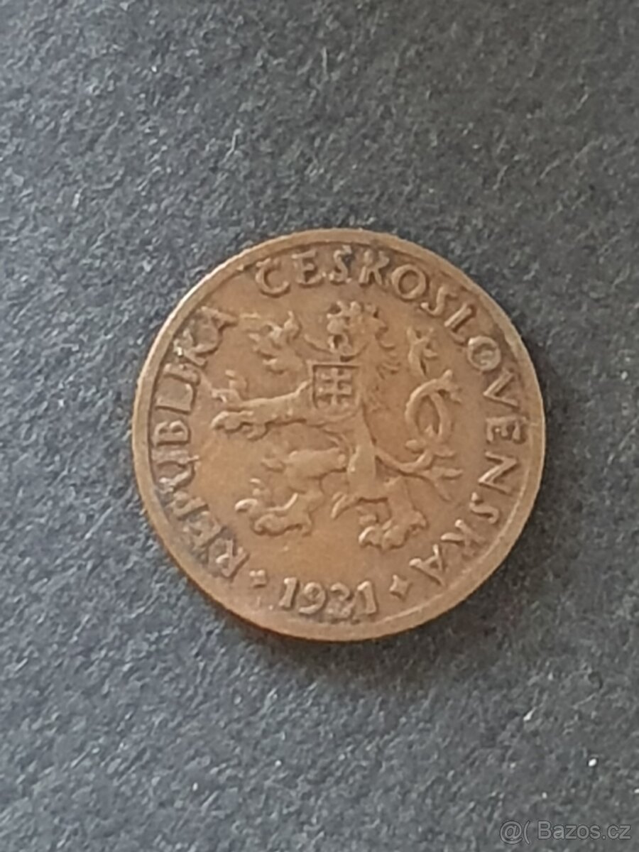 Prodám minci 5 halířů - 18