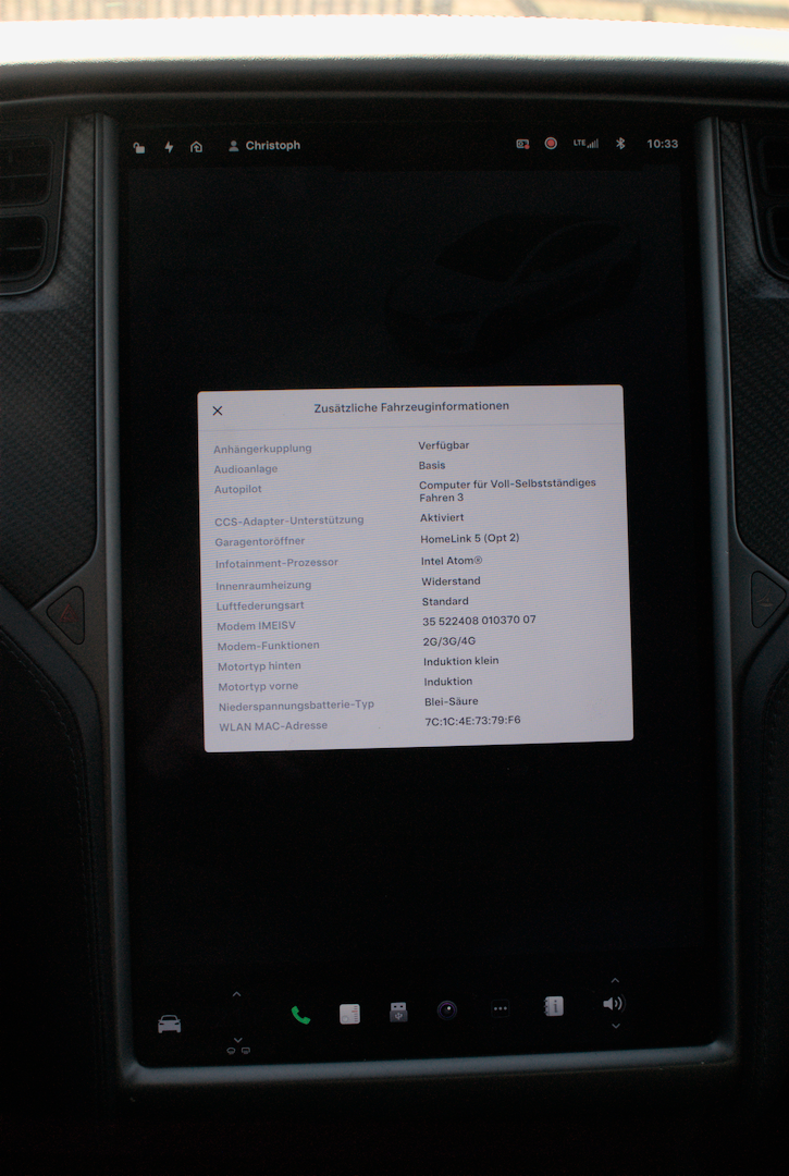 Tesla Model X100D 6S, FSD, 2/2019 - 18