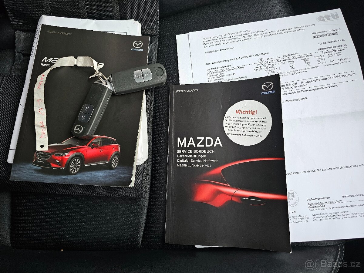 CX-3 2,0i G121 Revolution AUTOMAT 89tkm NAVI ALU TEMPOMAT - 18