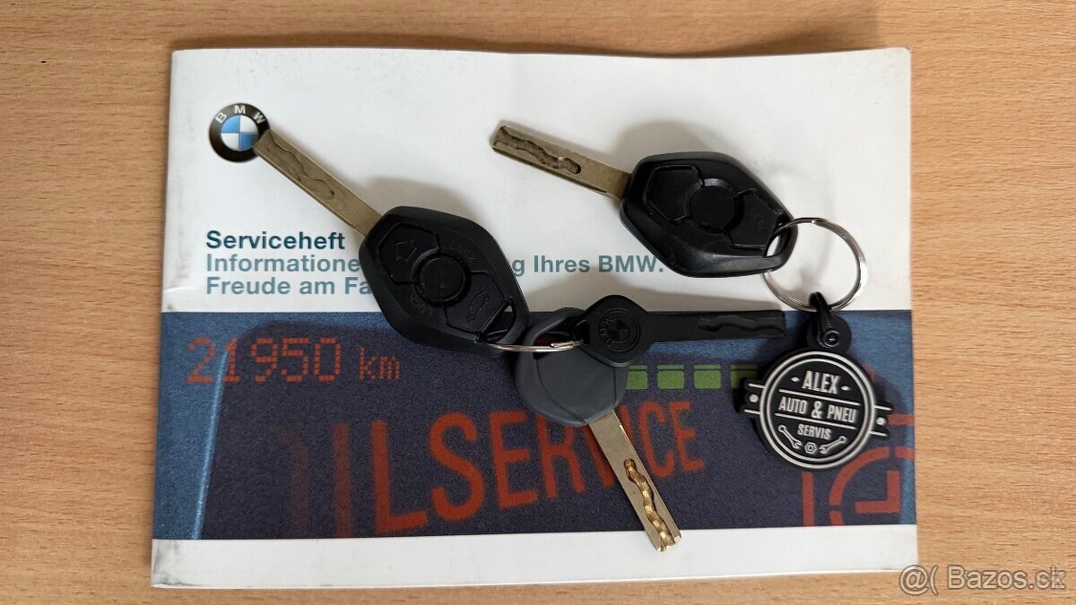 BMW 3 E46 6-valec benzín M52 manuál - 18
