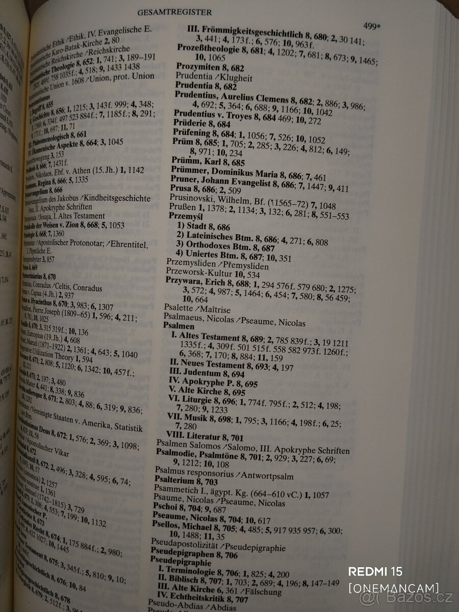 Lexikon für Herder (LThK) - 18