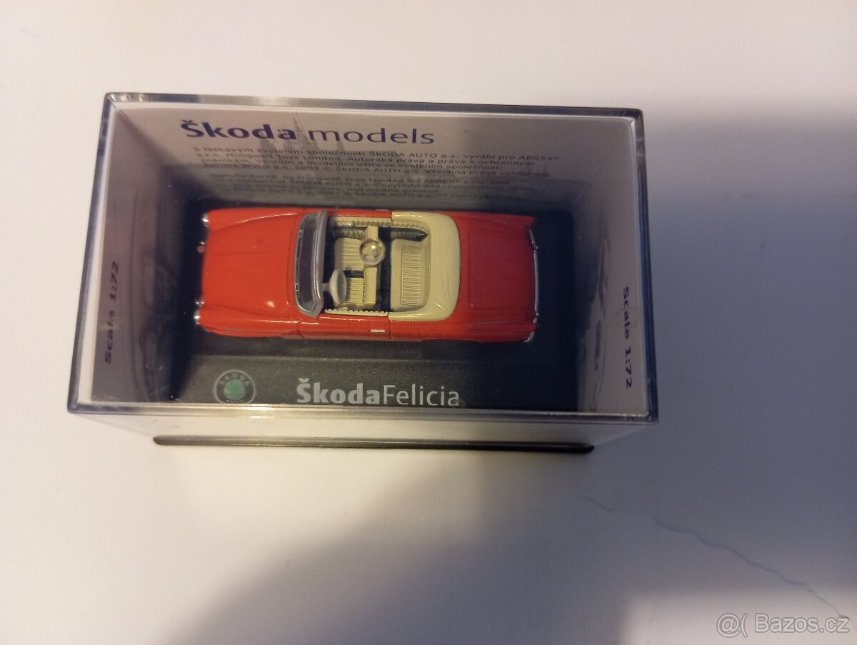 Modely auticek - 18