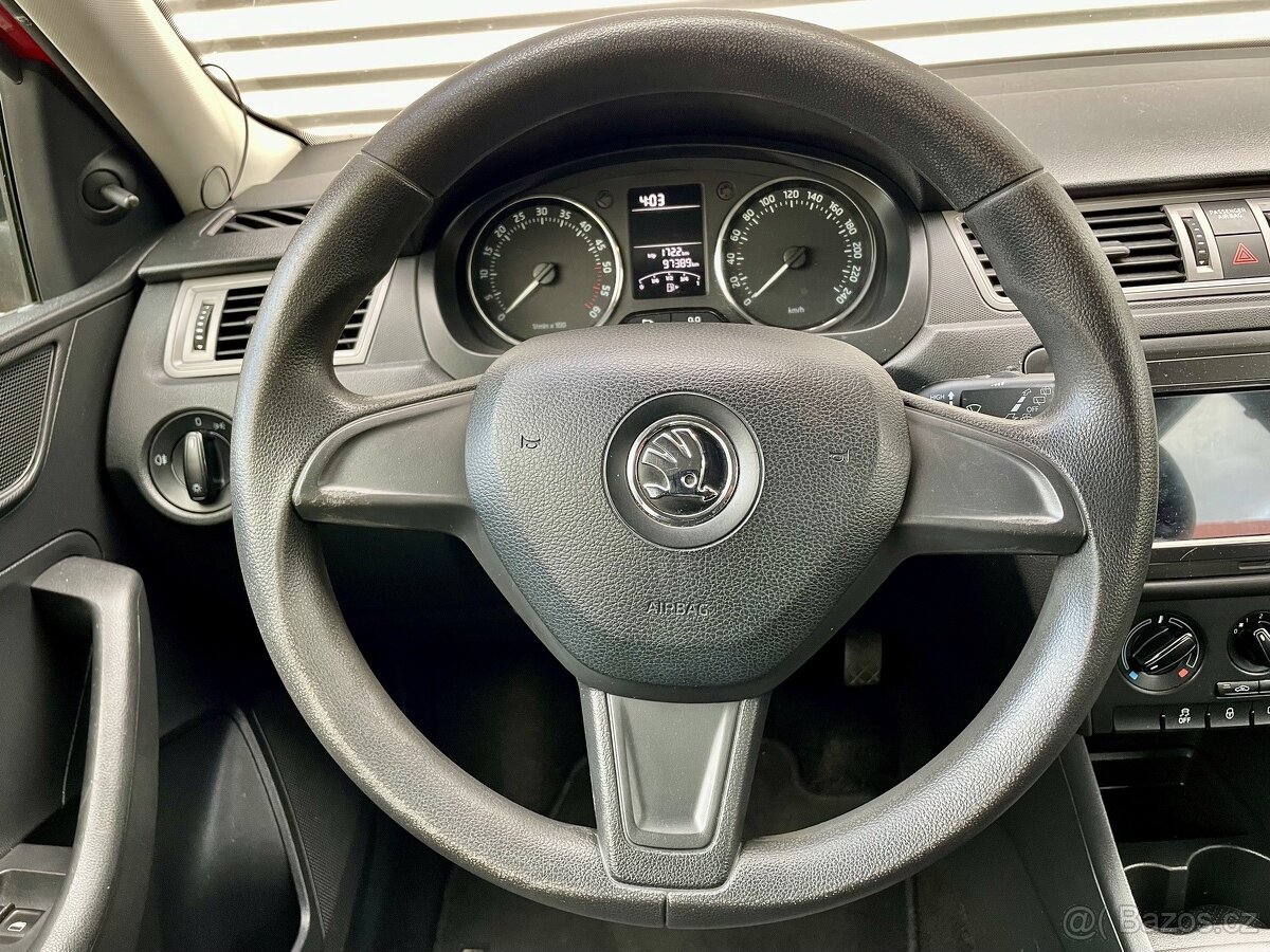 Škoda Rapid 2014 1.6TDI 77kW MOŽNÉ KOUPIT NA SPLÁTKY - 18