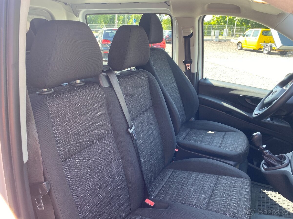 Mercedes-Benz Vito, 114 CDI -6 MÍST-KLIMA-LONG-DPH - 18