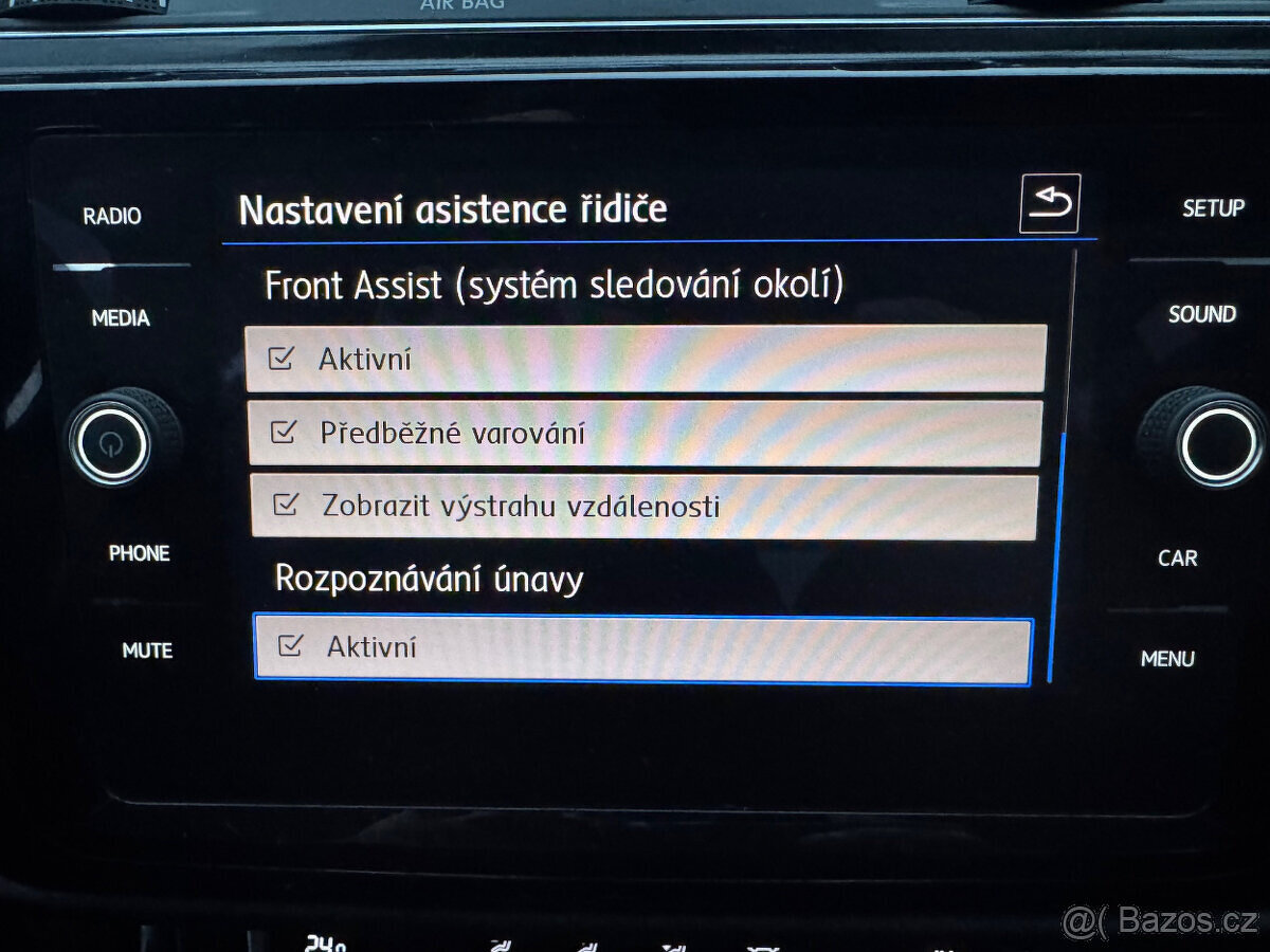 TOURAN 1.5TSI 110kW DSG HIGHLINE 2x KOLA KOUP. V ČR ODP. DPH - 18