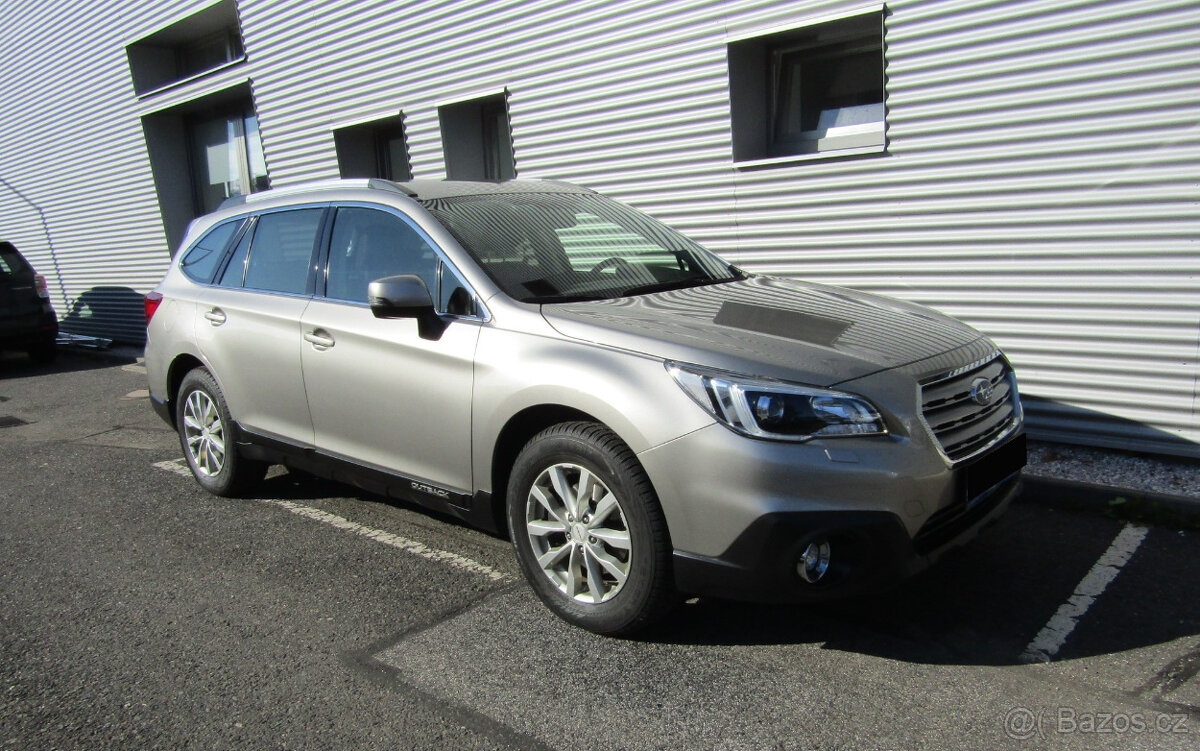 Subaru Outback 2,0D ČR Webasto serv. kň 99 000 Km - 18