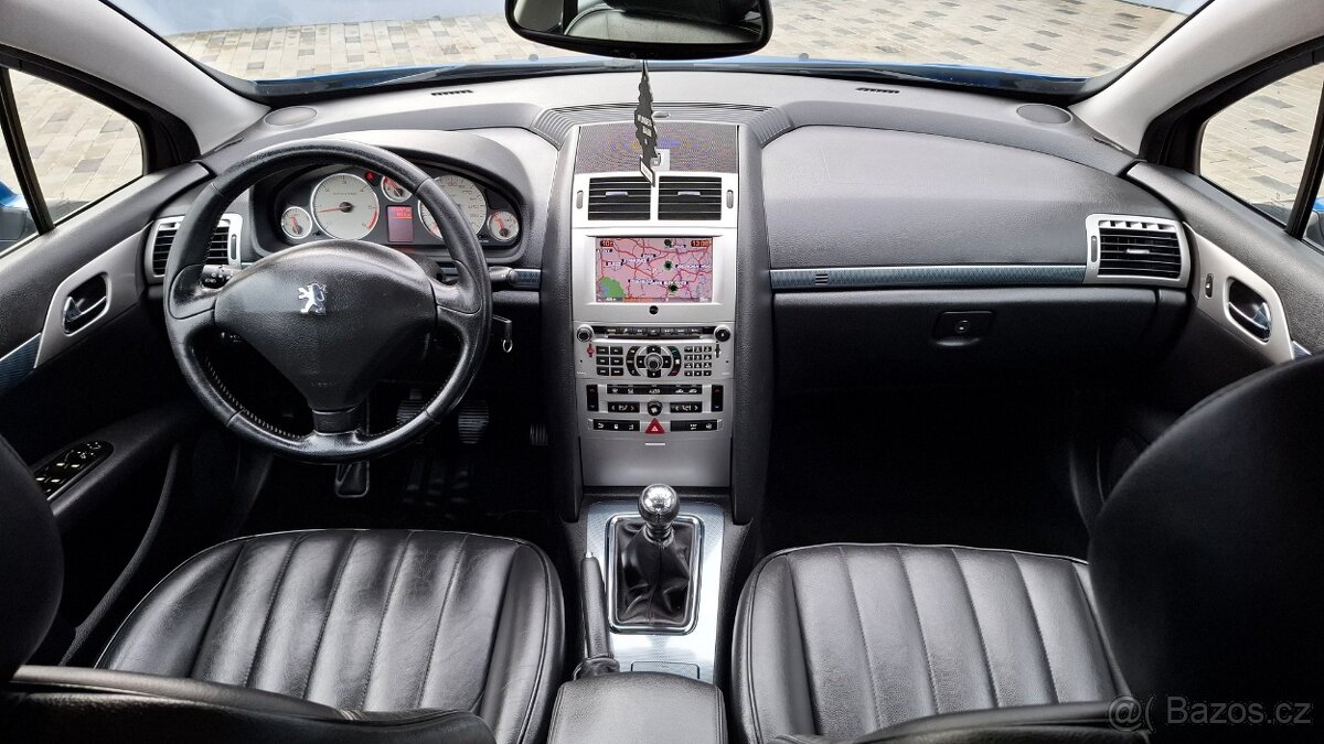 Peugeot 407 2,0 HDI - 100kw. PĚKNÝ STAV - NOVÁ STK - 18