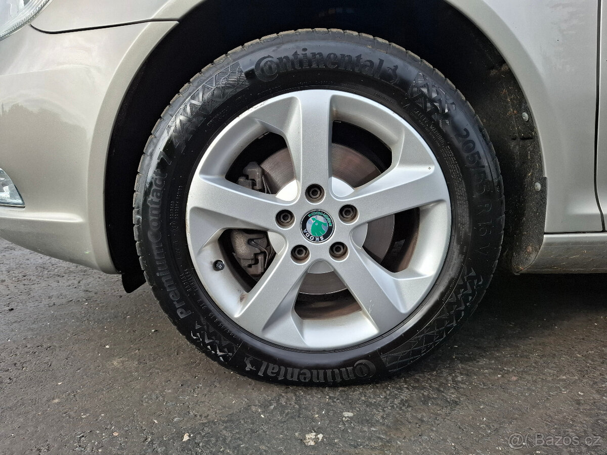 Škoda Octavia II kombi 2.0TDi 81kW,rozvody,senzory - 18