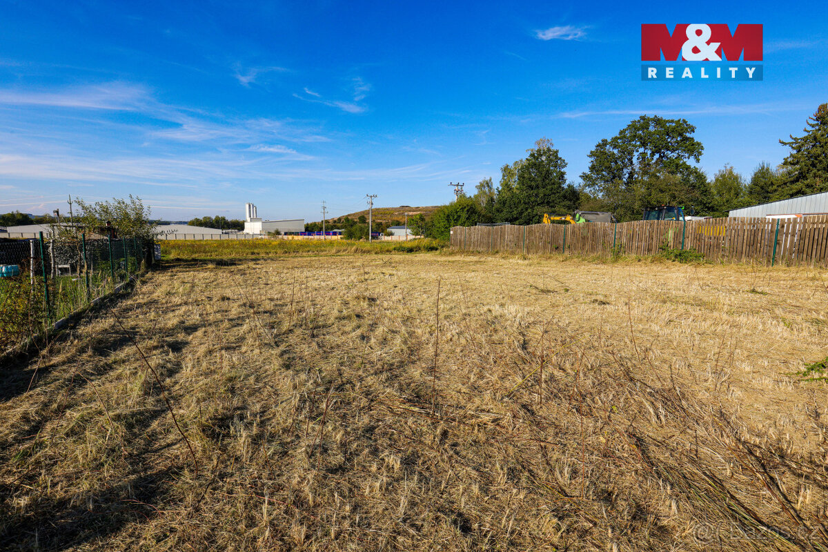 Prodej pozemku k bydlení, 1000 m², Zbůch - 18