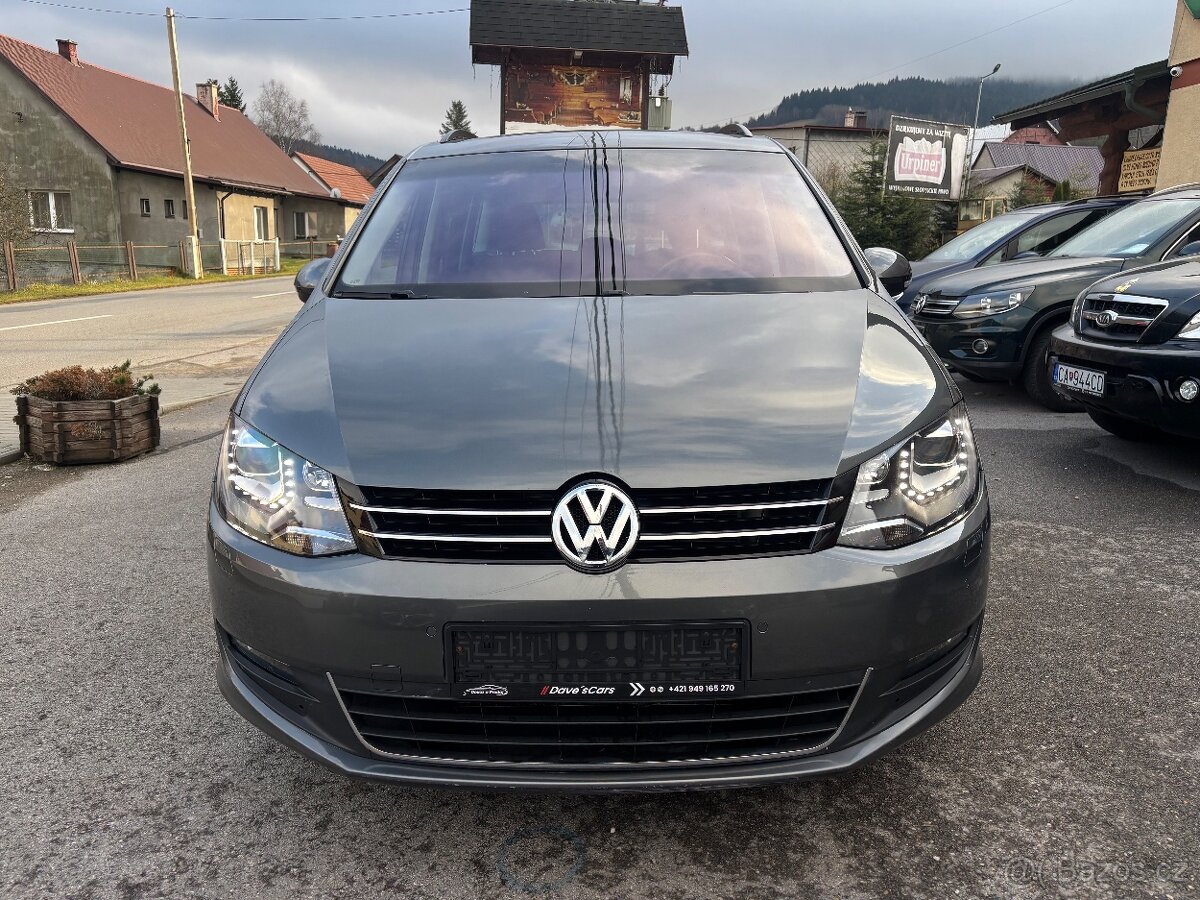 Volkswagen sharan 7 miest 4 motion bixenon navi tažne - 18