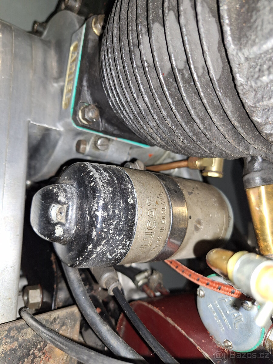 Ariel V.B.600 sidecar 1954 - 18