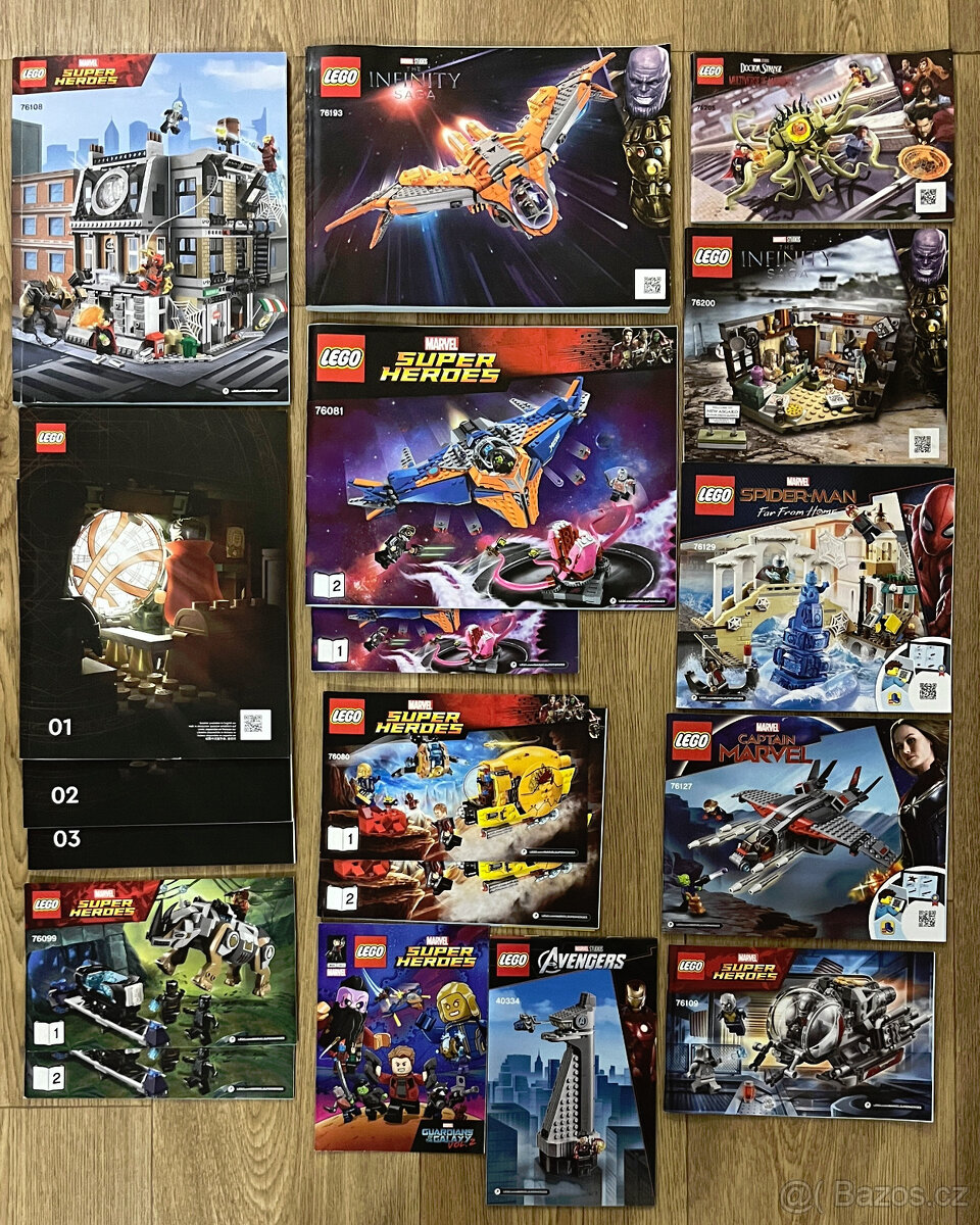 230 KG LEGO SETY SBÍRKA PIRÁTI, NINJAGO, STAR WARS, CREATOR - 18
