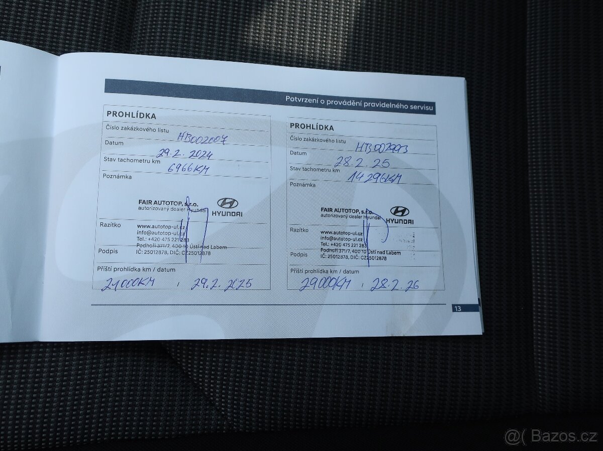 Hyundai i30 WG 1.0T-GDi 88kW START PLUS ZÁRUKA ČR SERVISKA - 18