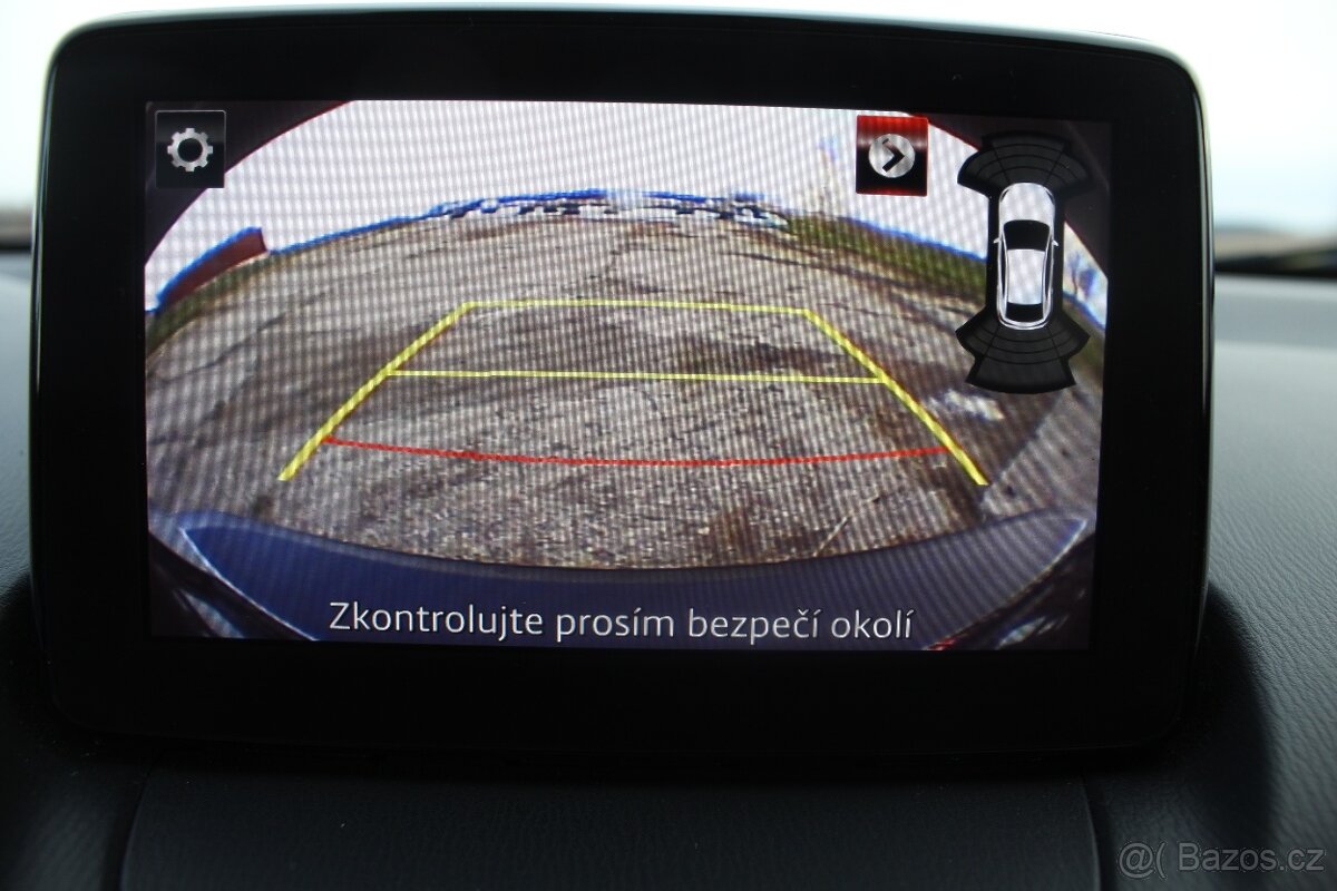 Mazda CX-3 Sports-Line 2.0i 89Kw 1.majitel 124000km Full Led - 18