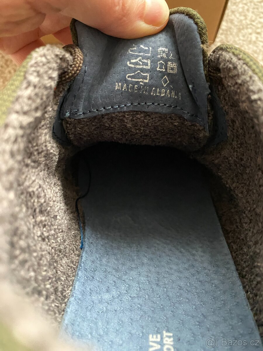 Nové pánské kožené podzimní/zimní boty Baťa - č. 42 - 18