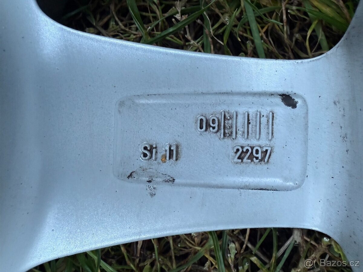 Kompletní letní Alu kola RONAL - 205/55 R16 - 4x108 - 18