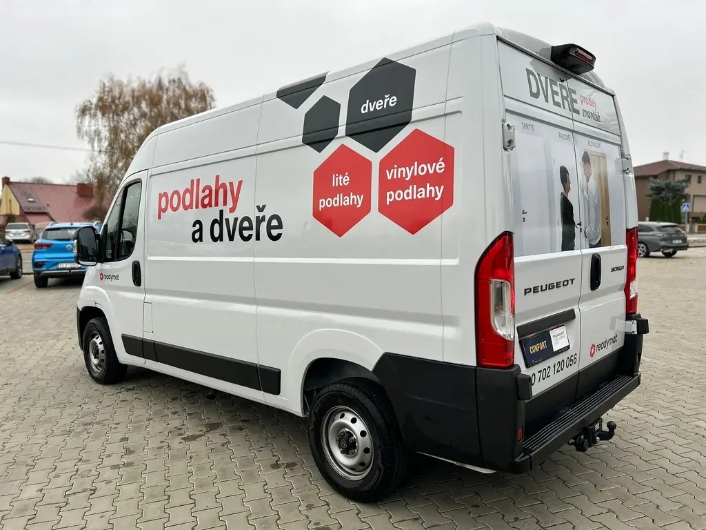 Peugeot Boxer, 33 L2H2 2.2BHDi 140, 13.558KM - 18