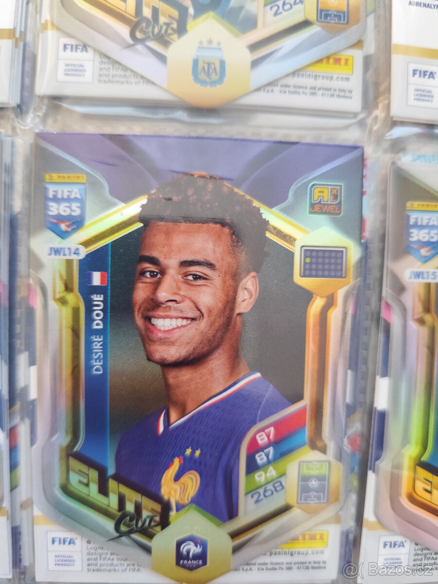 Fotbalové kartičky Adrenalyn - Fifa 365 2026 Jewel Elite Cut - 18