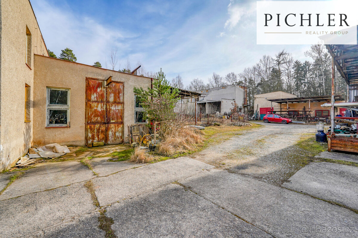 Prodej Výrobního Areálu, 15 993m2, Plzeň - Nová Hospoda - 18