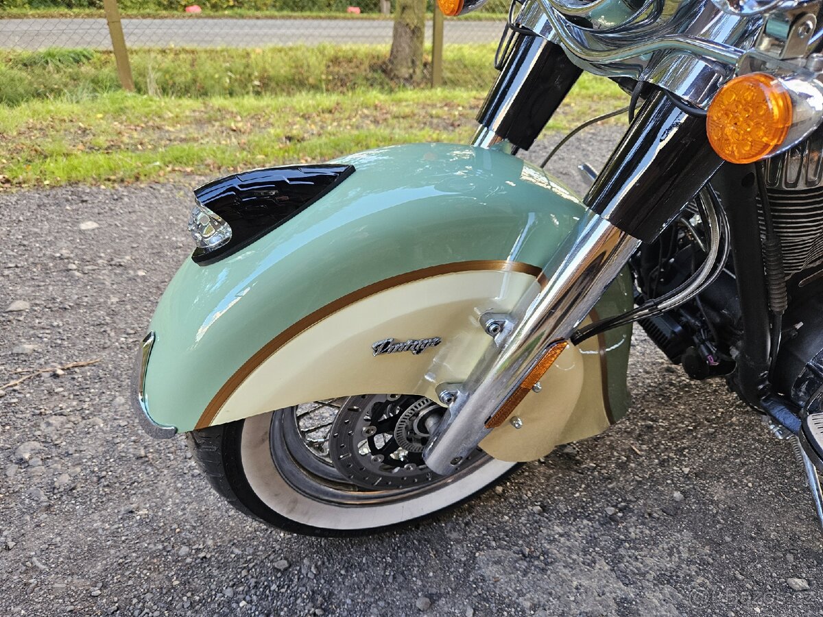 INDIAN CHIEF VINTAGE 111 cu EU Jekill&Hyde vyfukyRV2017 - 18