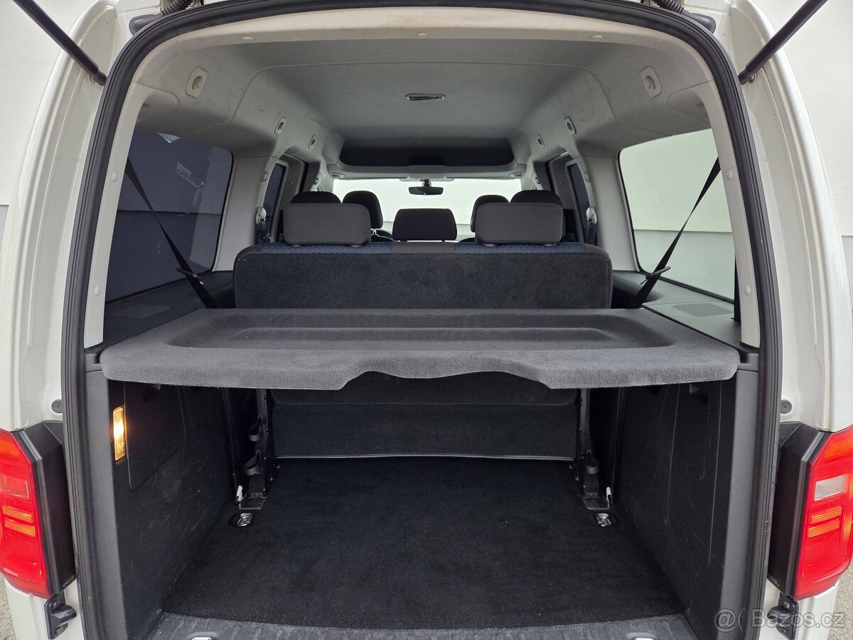 Caddy Maxi 2.0TDI 110kW, 7.míst, 2016, serviska, rozvody - 18