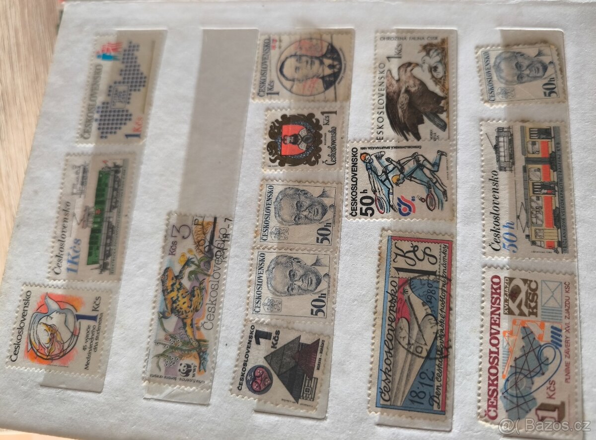 Prodej poštovních známek - 18