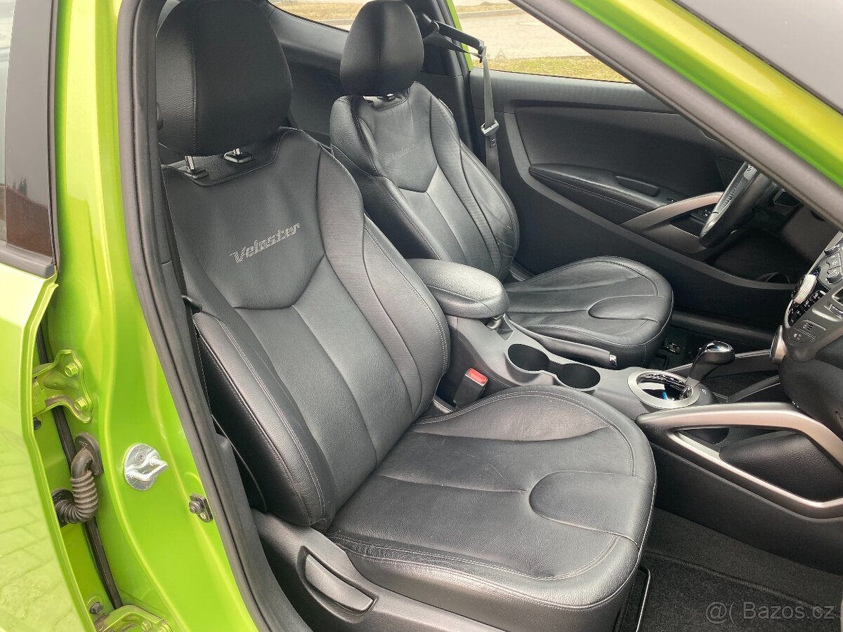 Veloster 1.6i, Premium, Plná výbava, Top stav - 18