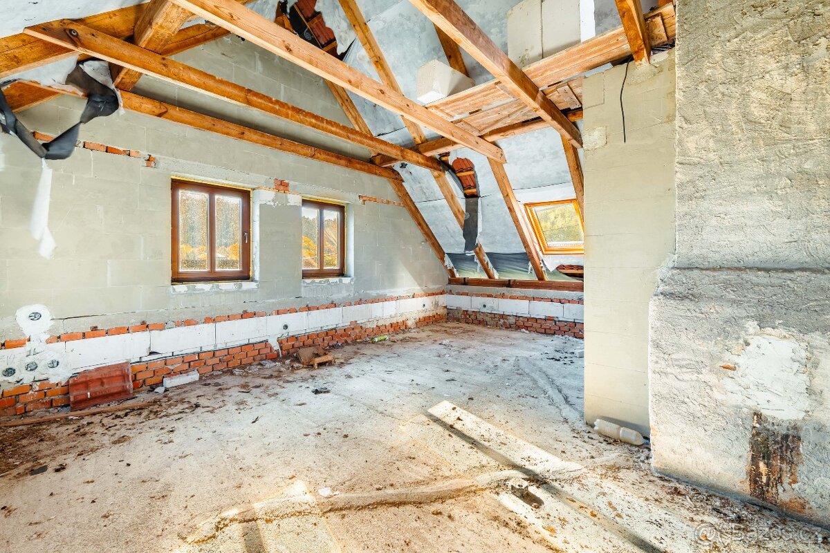 Prodej RD 4+kk v zahájené rekonstrukci Janůvky (Svitavy) - 18