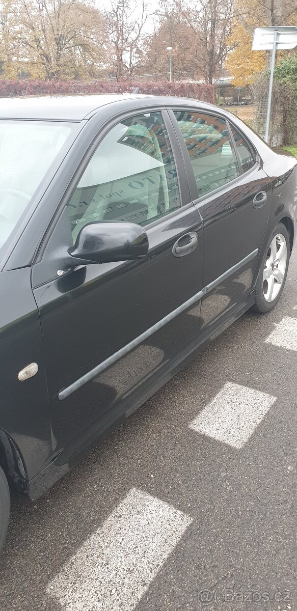 Saab 9-3 2.2 TiD, 2004, pojízdné, platná STK, po nehodě - 18