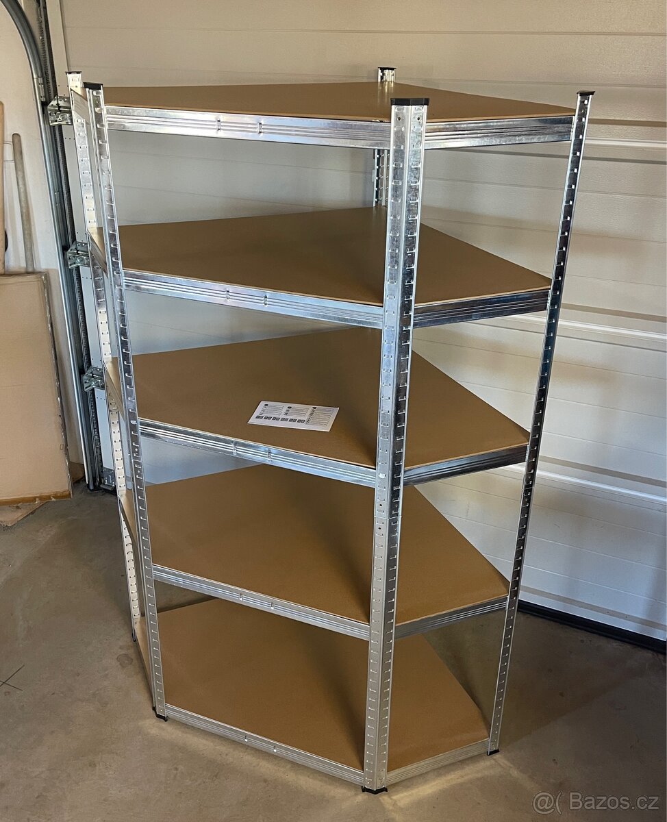 Regály | různé druhy - 18