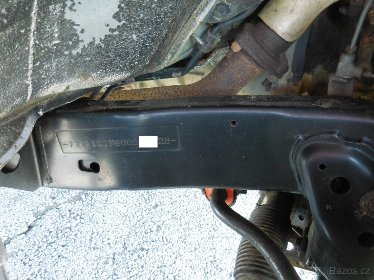 Toyota Land cruiser 95 3,0 TDi 92kw pôvodný lak,bez hrdze - 18