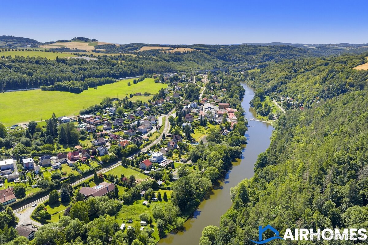 Chata v Choceradech s okouzlujícím výhledem - 18