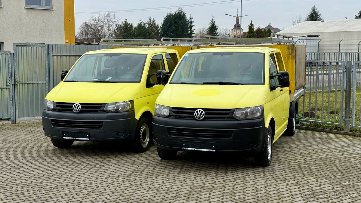 Volkswagen Transporter valník /2.0TDi/75kW/KLIMA/6MÍST/DOKA/ - 18