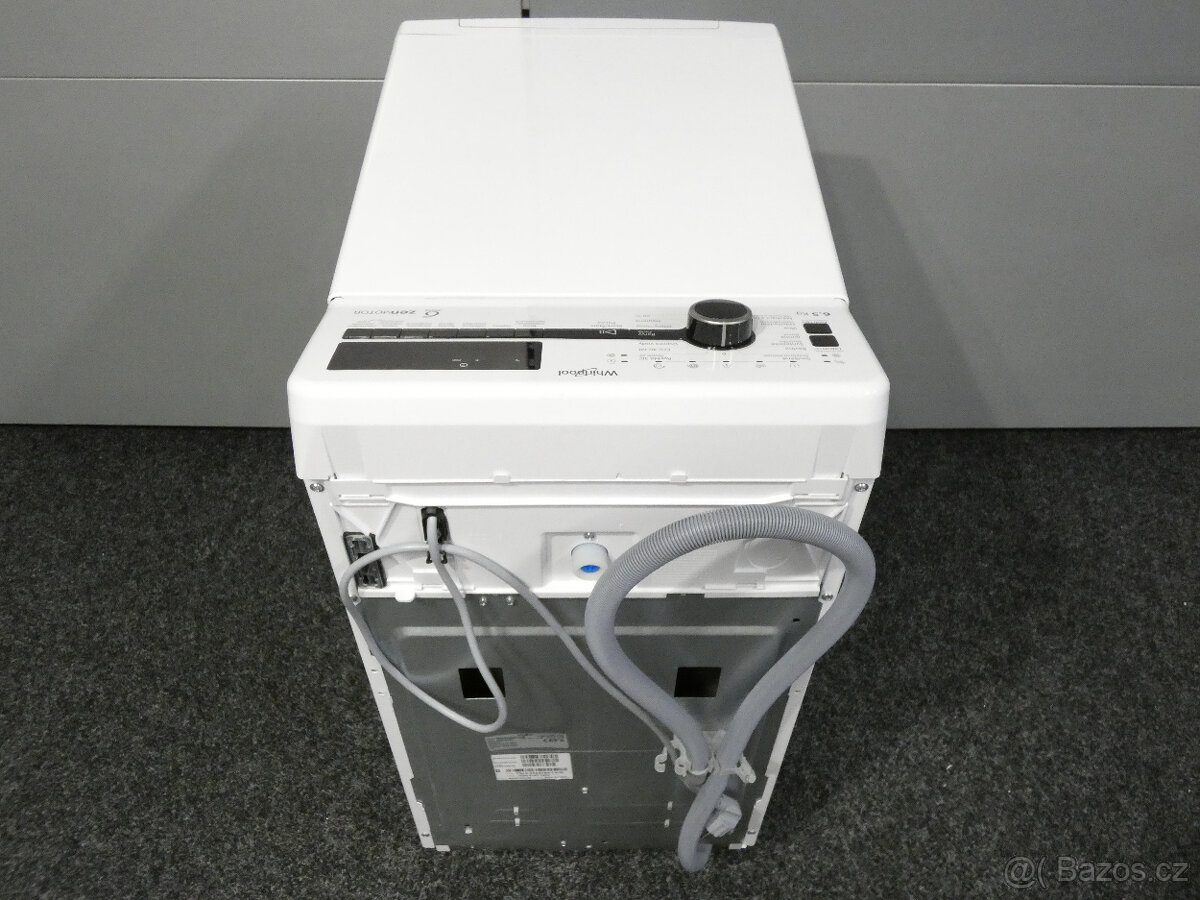 Pračka Whirlpool TDLR 65242BS CS/N - se zárukou - 18