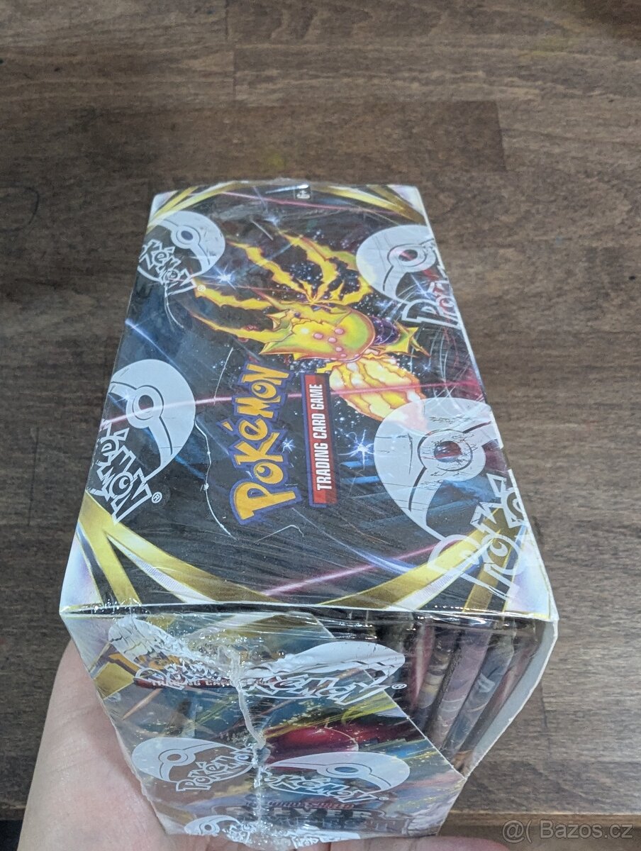 Pokémon BOOSTER BOXY - 18