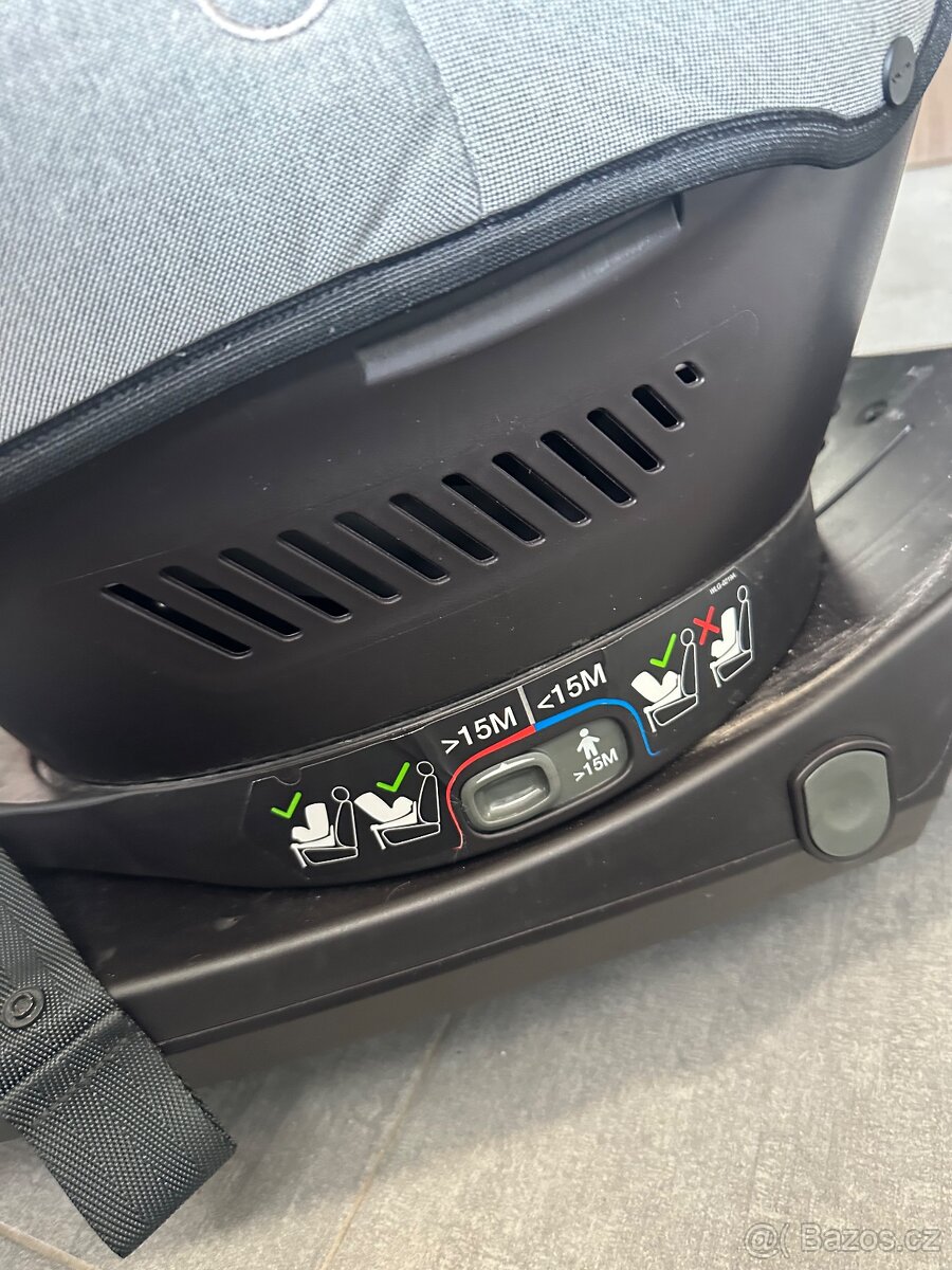 Autosedačka Nuna Prym 0-4 roky - 18