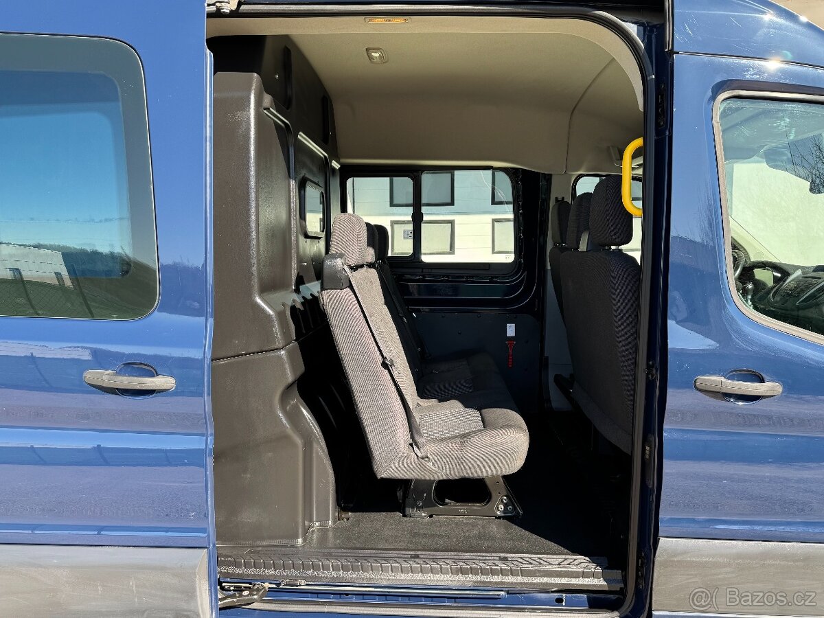 Ford Transit 6míst, L3H2, klima, 125kW - 18