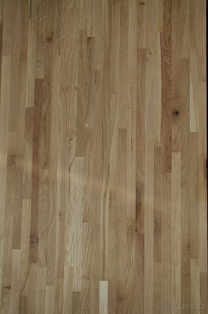 Dubová spárovka 40 x 650 x 3000 mm - 5300,- Kč/ ks - 18