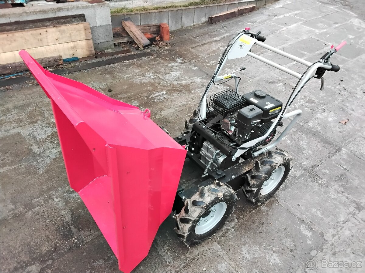 Minidumper (motorové kolečko) - 18