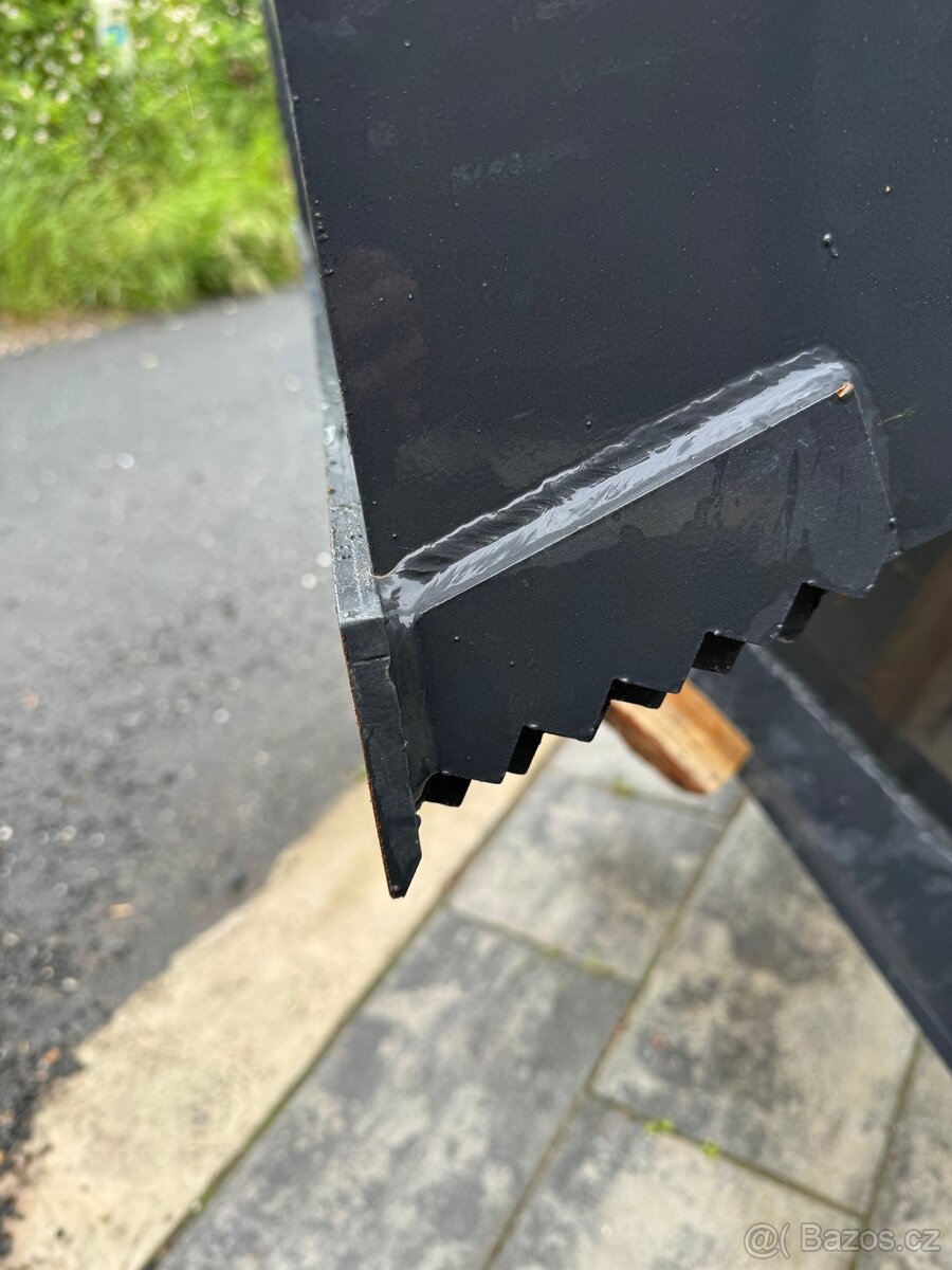 Klapačka, lžíce pro mininakladač, profi Wolverine - 18