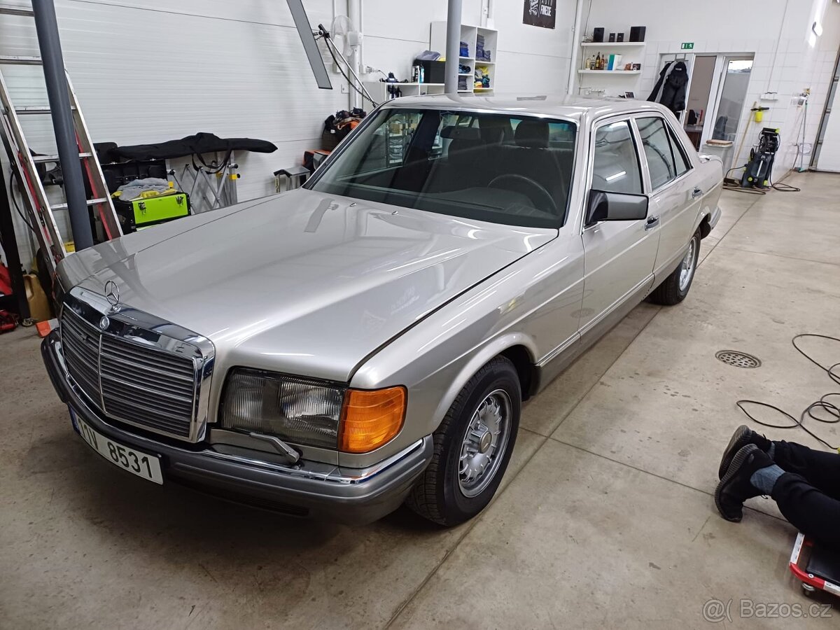 Mercedes W126 280SE - 18
