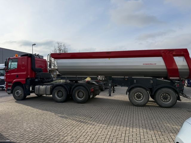 DAF CF 530 6x4 Intarder + Schwarzmüller Hardox - 18