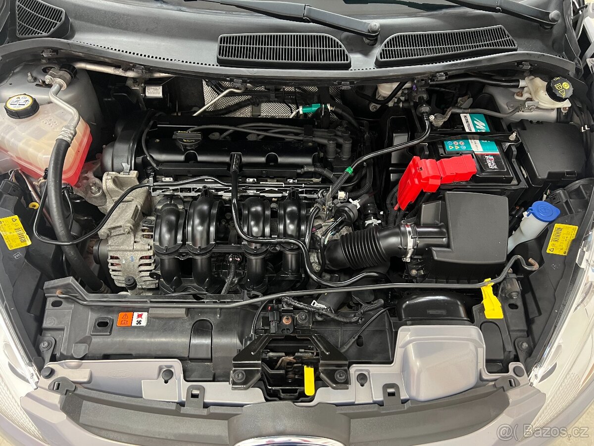 Ford Fiesta 1.25 TITANIUM PAR.ASISTENT VYHŘ.SEDAD.DIGIKLIMA - 18