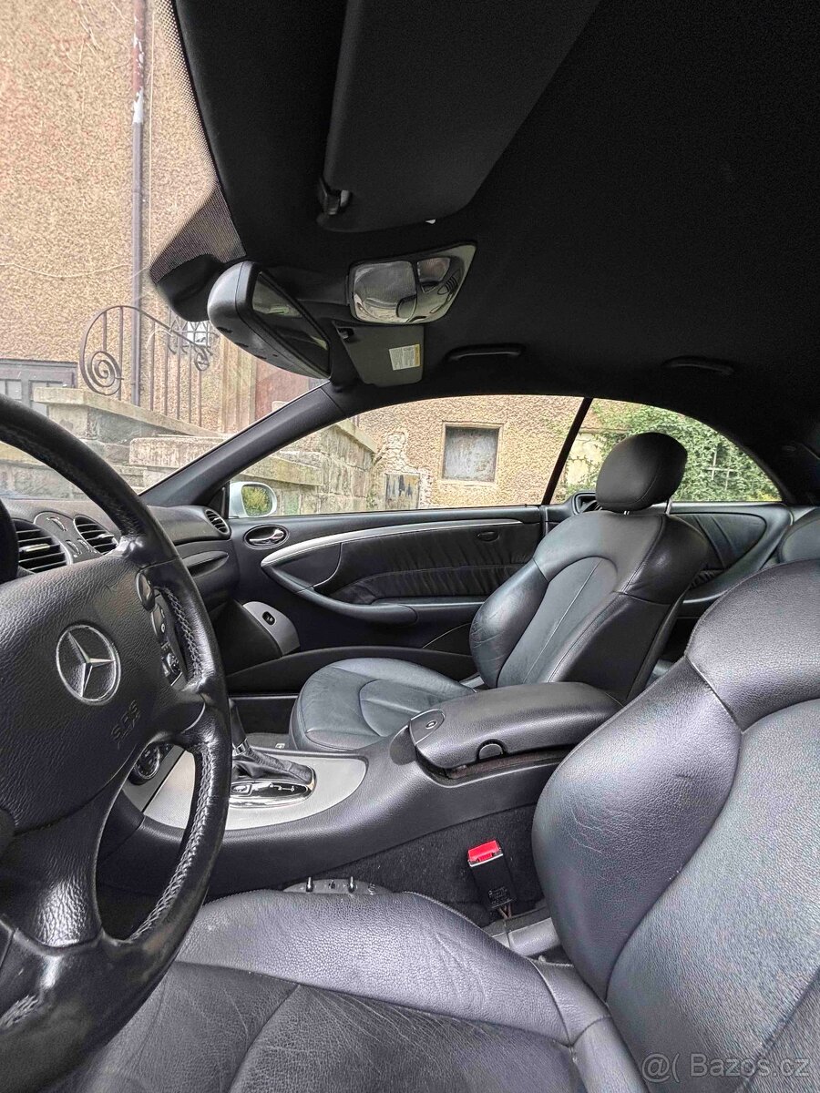 CLK 320 CDI Coupé Avantgarde (W209) - 18