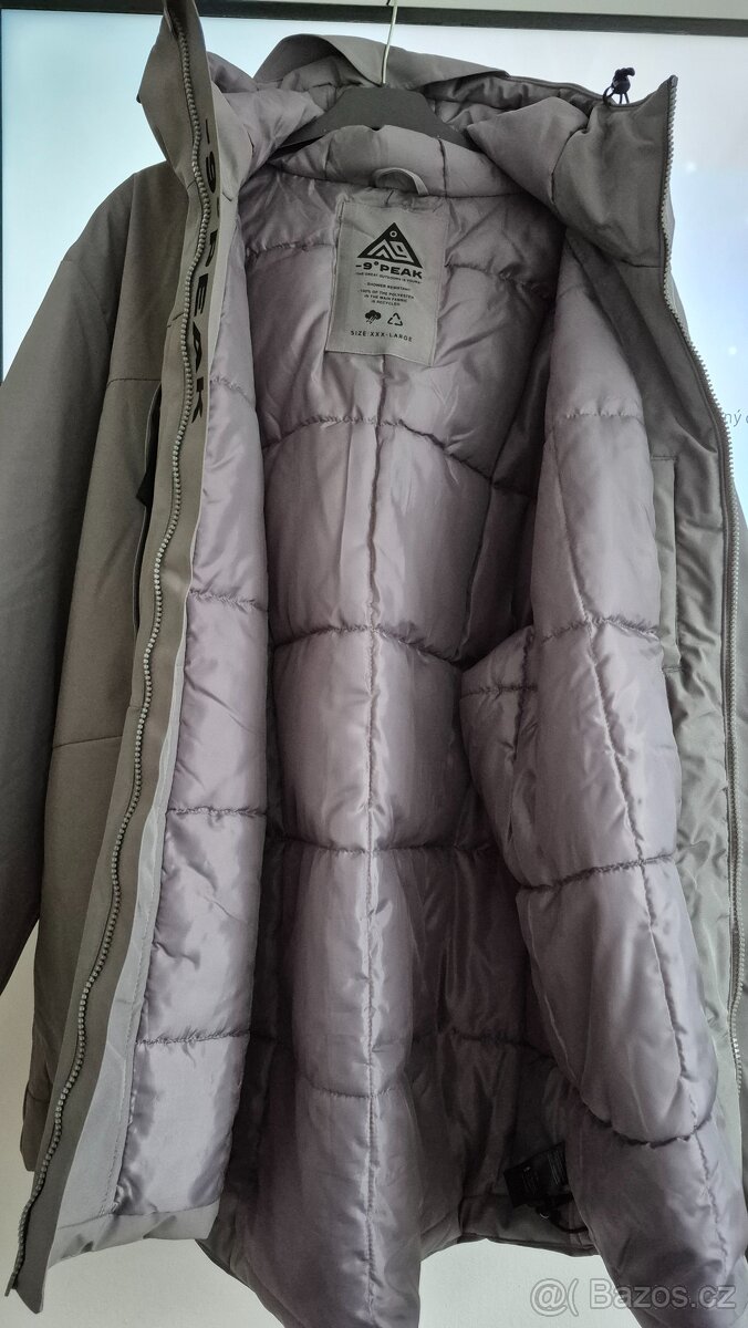 Pánská zimní bunda 3XL PEAK - 18