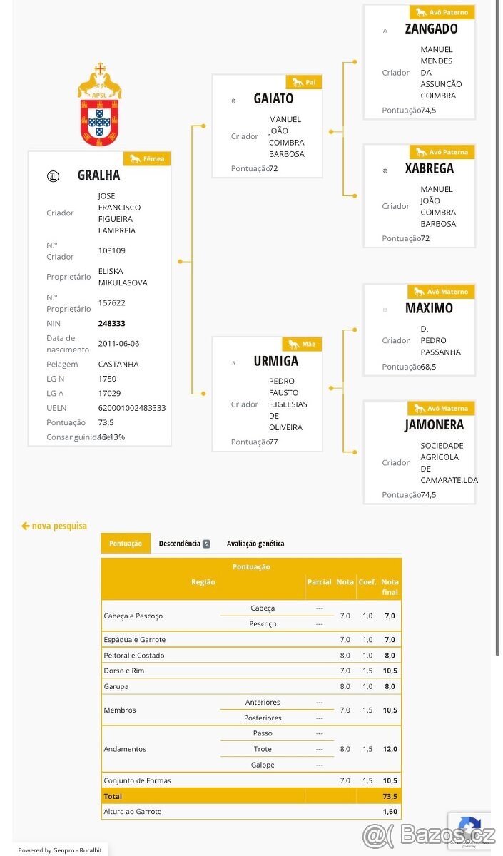 Lusitano klisna nar. 5/2024 - 18