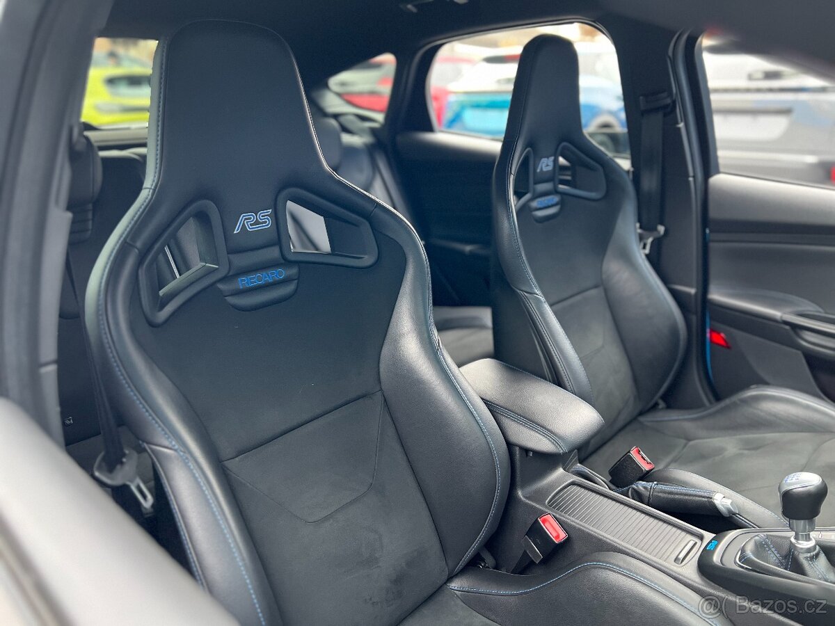 Ford Focus RS 2.3 EcoBoost 257 kW, ČR - 18