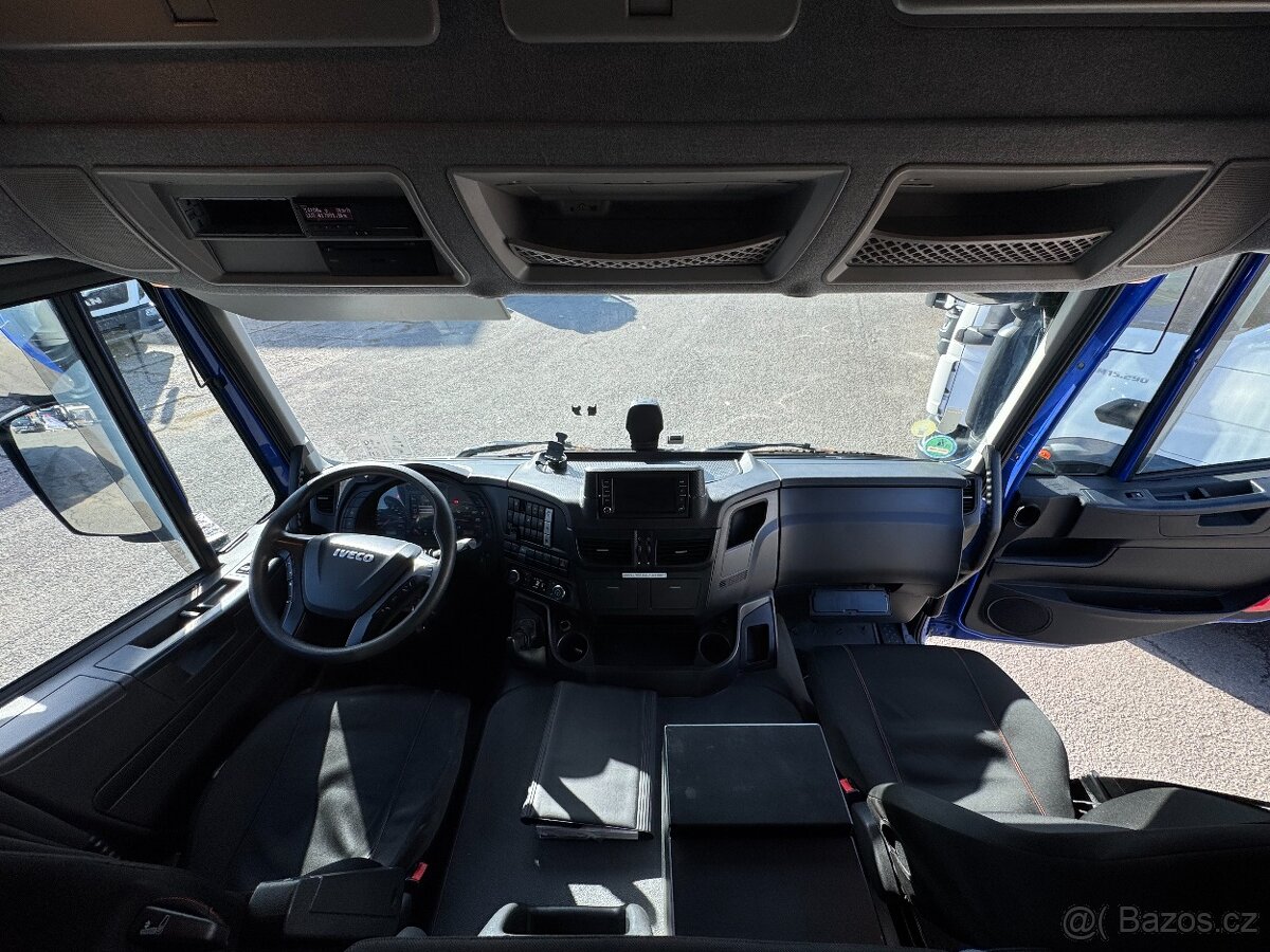 IVECO STRALIS AT 190 S/P, 18TUN, 20PALET, ČELO, LŮŽKO - 18